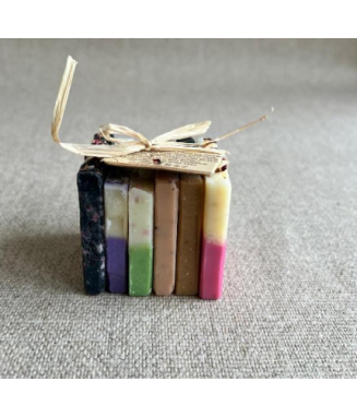 Lot de 5 Savonnettes