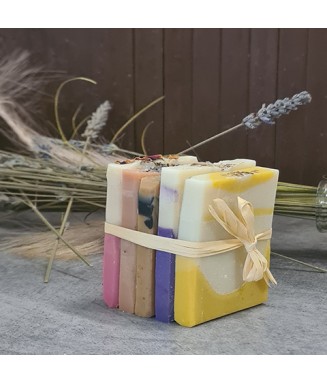 Lot de 5 Savonnettes